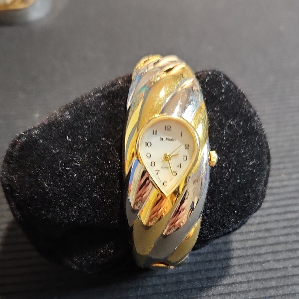 Women's Gold and Silver Watch